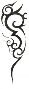 tribal symbol tattoos image